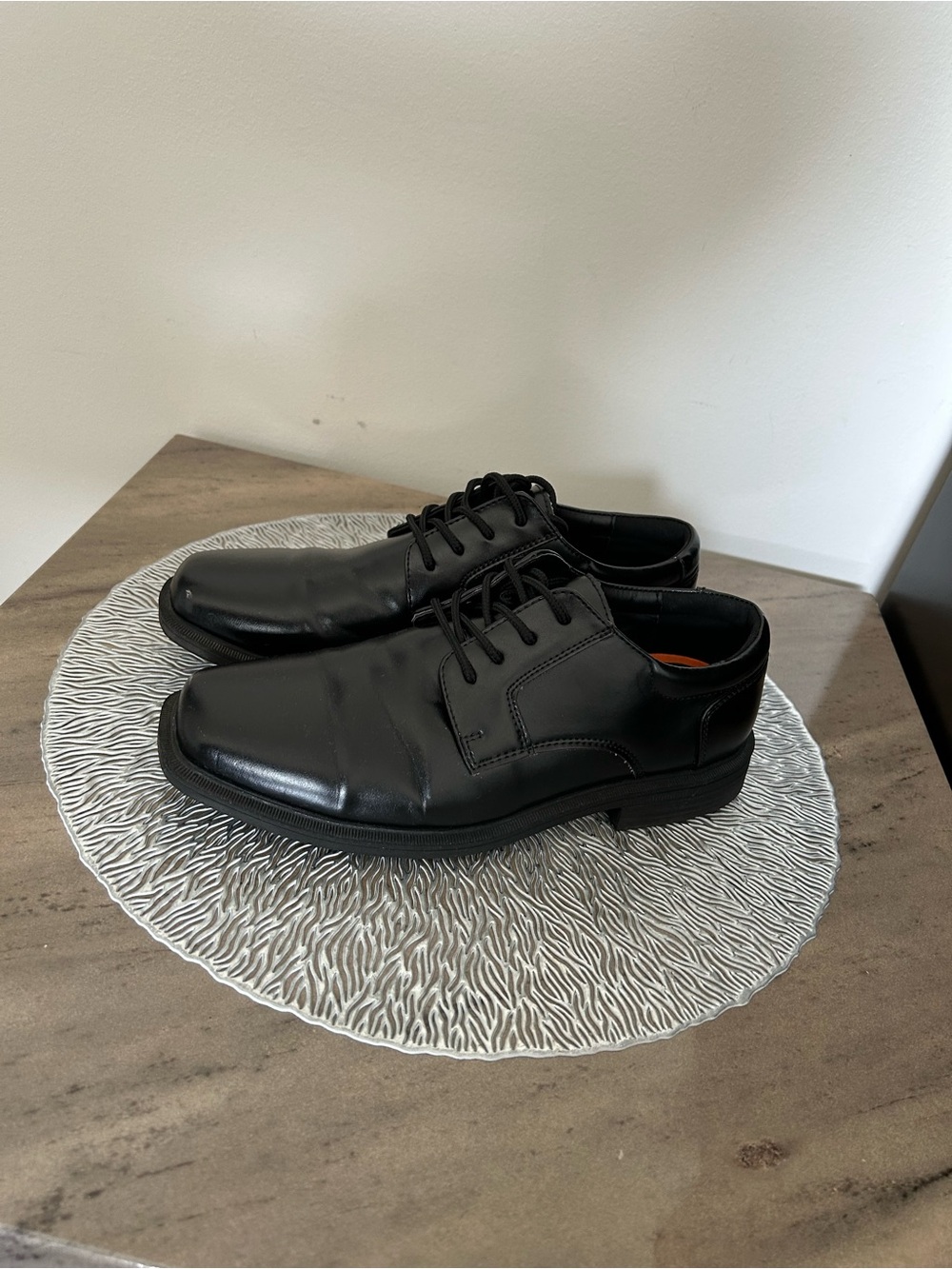 Madison Avenue Black Shoes